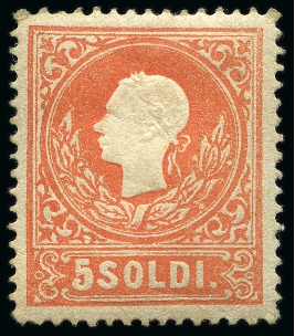 Stamp of Large Lots and Collections Italian States: 1850-68 Collection comprising 150 unused stamps, including various good values in a predominantly fine state of preservation and some being extremely fine, accompanied by 35 certificates