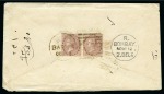 Bushire: 1878-1919 Attractive group of three covers