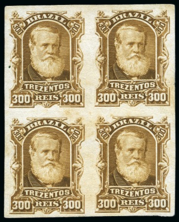 1878, 300r bistro, A.B.N.Co imperforate plate proof
