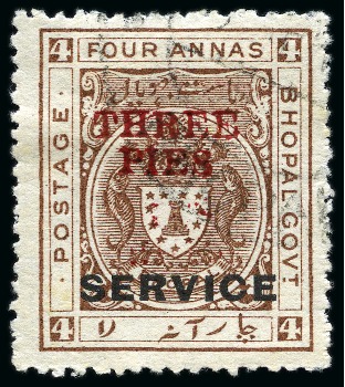 OFFICIALS: 1935-36 3p on 4a chocolate used