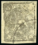 1878-79 5kr. bronze gray shades, selection of three