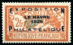 Stamp of France » Collections 1914-1929, Lot composé des timbres