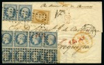 Stamp of Large Lots and Collections All World: 1850-1930s assembly of good stamps and covers