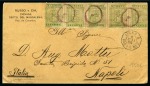 Colombia: 1840-1937. Dealer's stock of 148 different