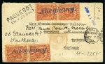 Colombia: 1840-1937. Dealer's stock of 148 different