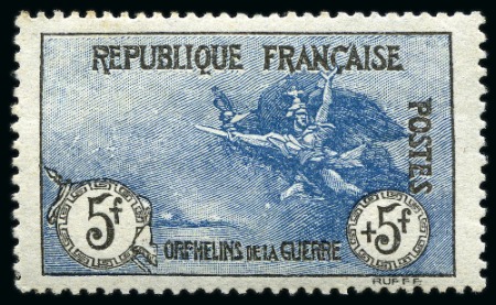 Stamp of France » Collections 1914-1999, Collection en 5 albums principalement en neuf