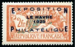 Stamp of France » Collections 1914-1999, Collection en 5 albums principalement en neuf