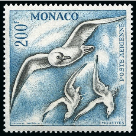 Stamp of Colonies françaises » Monaco 1885-2016, Ensemble basé sur une collection débutant au n°1