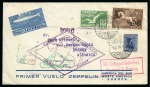 Uruguay: 1930-1935 Specialised Transatlantic Zeppelin