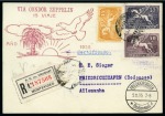 Uruguay: 1930-1935 Specialised Transatlantic Zeppelin