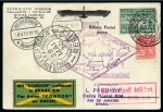 Brazil: 1930-1935 Specialised Transatlantic Zeppelin