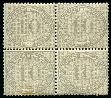 Stamp of Large Lots and Collections Germany: 1872-1950 Estate lot in small carton with