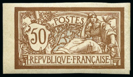 Stamp of France » Collections 1900-1937, Dispersion d'une succession dans un petit