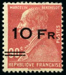 Stamp of France » Collections 1900-1937, Dispersion d'une succession dans un petit