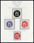 Stamp of Colonies françaises » Colonies Francaise Collections et Lots 1859-1977, Dispersion d'une succession dans un grand