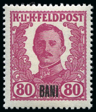 Stamp of Large Lots and Collections Austria - Fieldpost (KUK Feldpost): 1915-17 Clean attractive