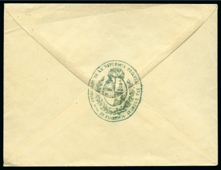Stamp of Egypt » Consular Mail c1860 Consular Mail: Envelope sent privately from Florence