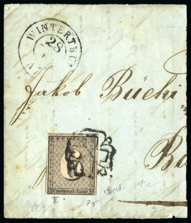 Stamp of Switzerland / Schweiz » Kantonalmarken » Zürich Zürich 6