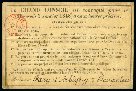 1848, Vorladung 