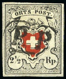 Stamp of Switzerland / Schweiz » Orts-Post und Poste Locale Orts Post