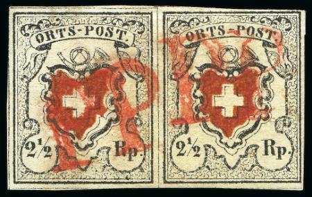 Stamp of Switzerland / Schweiz » Orts-Post und Poste Locale Orts Post