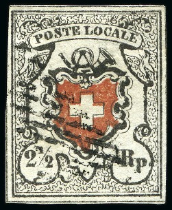 Stamp of Switzerland / Schweiz » Orts-Post und Poste Locale Poste Locale