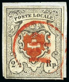 Stamp of Switzerland / Schweiz » Orts-Post und Poste Locale Poste Locale