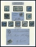 Romania: 1862-1884 Attractive old-time estate lot neatly