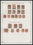 Stamp of Large Lots and Collections All World: 1840-1975