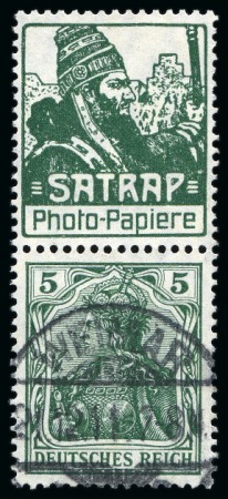 Stamp of Large Lots and Collections Germany: 1870-1970