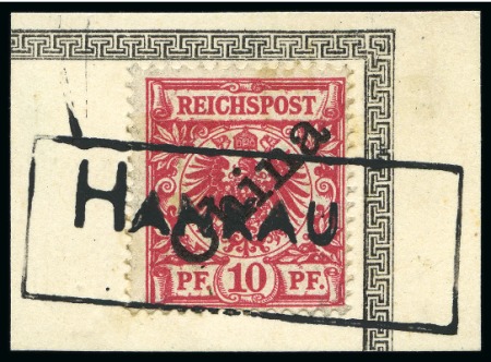 Stamp of Large Lots and Collections German Colonies: 1890-1912