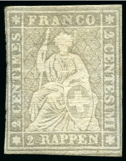 Stamp of Switzerland / Schweiz » Sammlungen Posten Altschweiz