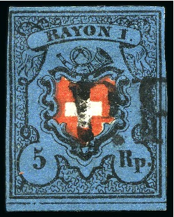 Stamp of Switzerland / Schweiz » Sammlungen Altschweizposten