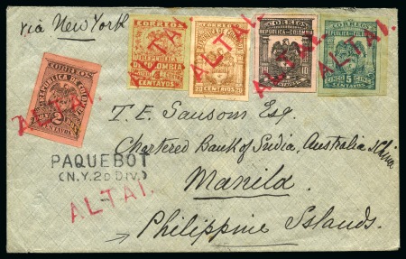 1895-1920, an interesting group of 20 covers/cards