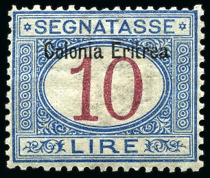 Stamp of Large Lots and Collections Italian Colonies: 1903-1941. Choice assembly mounted on album pages 
