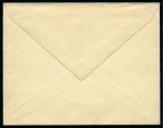 1912 OHMS Telegraphs official envelope to Kerman