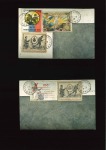Stamp of France » Émissions à partir de 1900 1917, Tableau de l'Hôtel de Ville d'Arras formé par
