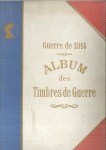 Stamp of France » Collections 1914-1920, bel album des vignettes Delandre