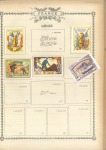 Stamp of France » Collections 1914-1920, bel album des vignettes Delandre