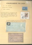 Stamp of Large Lots and Collections 1855-1982, Exhibition collection of SHIPS mounted on 100+ pages with stamps, covers, stationery, cancellations, etc.