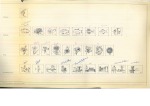 Stamp of South Africa » Union & Republic of South Africa 1974 Definitive issue series of 9 preliminary ink drawings of fish by the artist Ernst de Jong in Pretoria made in 1970