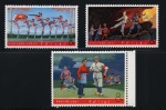 1968 Revolutionary Literature and Art mint nh set of 3