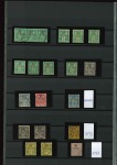Stamp of Colonies françaises » Colonies Francaise Collections et Lots 1892-1900, Bel ensemble sur pages d'Obock & Zanzibar