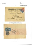Stamp of France » Type Sage 1879-1898, Ensemble de 5 pages d'exposition avec 8