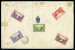 Stamp of France » Collections 1929, Superbe bloc de 4 avec grand bord de feuille