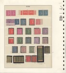 Stamp of France » Collections 1903-1931, Semeuses camée et lignée : Collection de