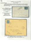 Stamp of France » Type Sage 1878-1896, Spécialisation sur les cachets militaires