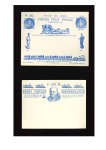 Stamp of Great Britain » Hand Illustrated and Printed Envelopes 1890 Jubilee Penny Postage Elliot Imitation Caricature