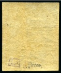 1849, Cérès NON ÉMIS 20c bleu, grande fraîcheur