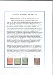 Stamp of Large Lots and Collections All World - Fakes & Forgeries: Collection in 3 albums